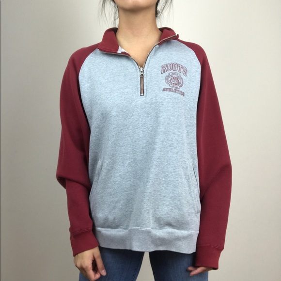 Roots athletics Comfy quarter zip! - Picture 4 of 8